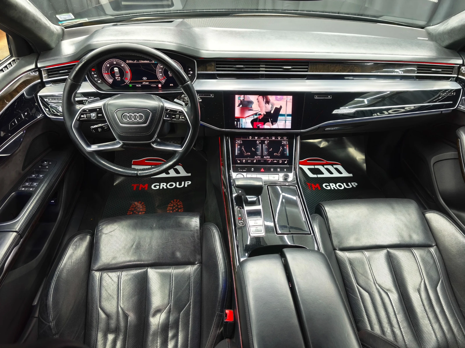 Audi A8 50TDI 286k.c QUATTRO * FULL* OBSLUJEN*  - изображение 8