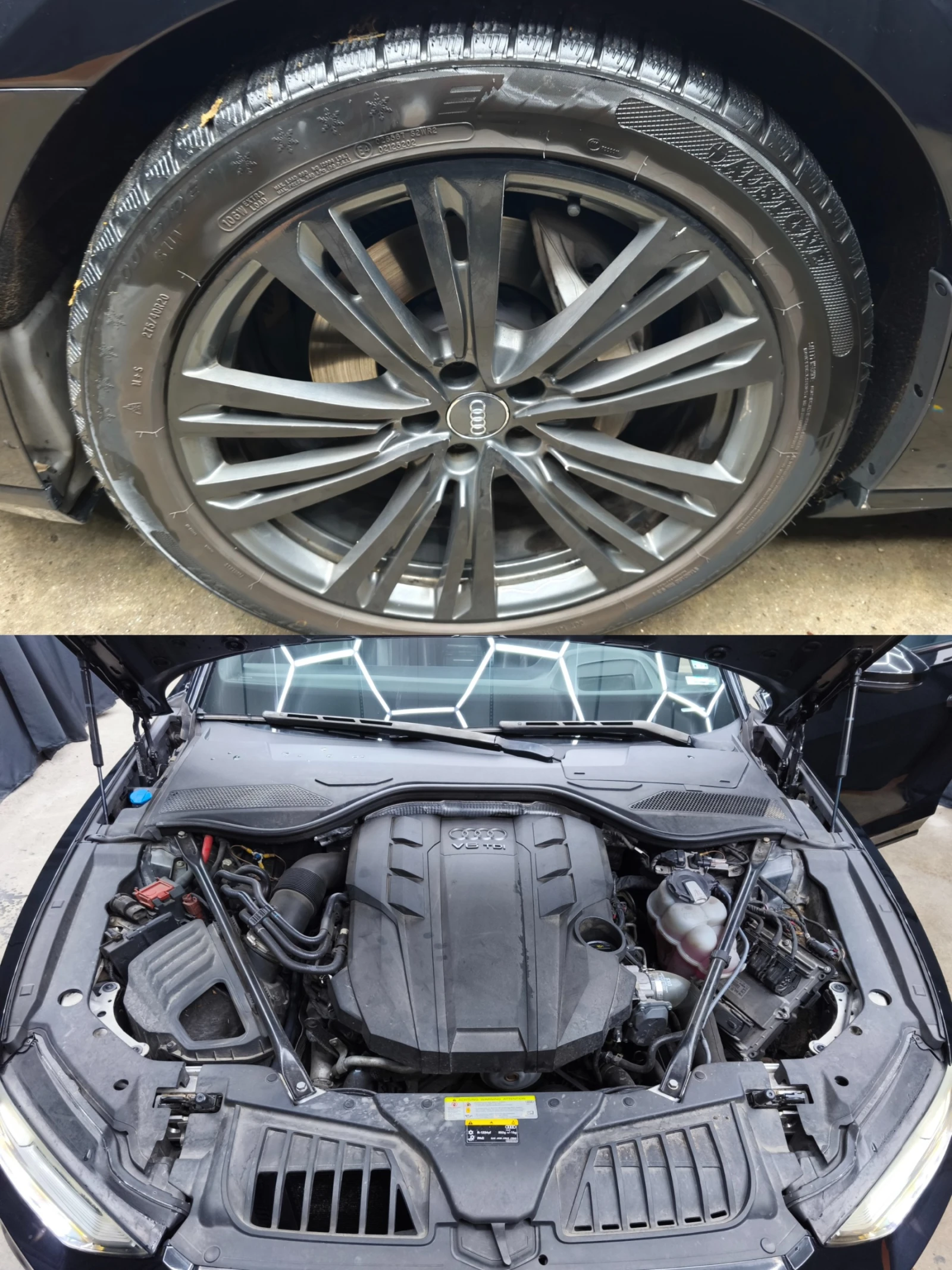 Audi A8 50TDI 286k.c QUATTRO * FULL* OBSLUJEN*  - изображение 10