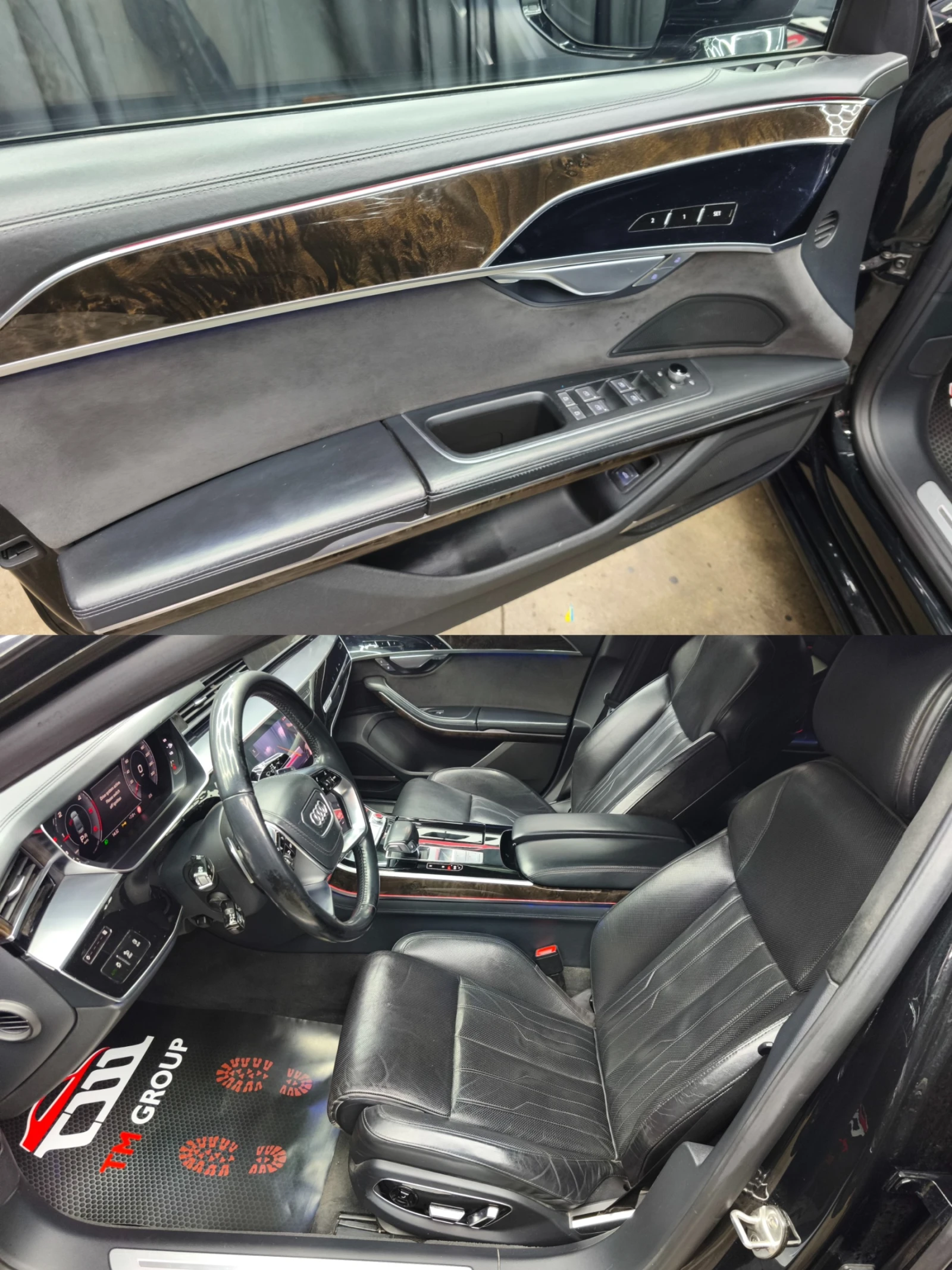 Audi A8 50TDI 286k.c QUATTRO * FULL* OBSLUJEN*  | Mobile.bg   11