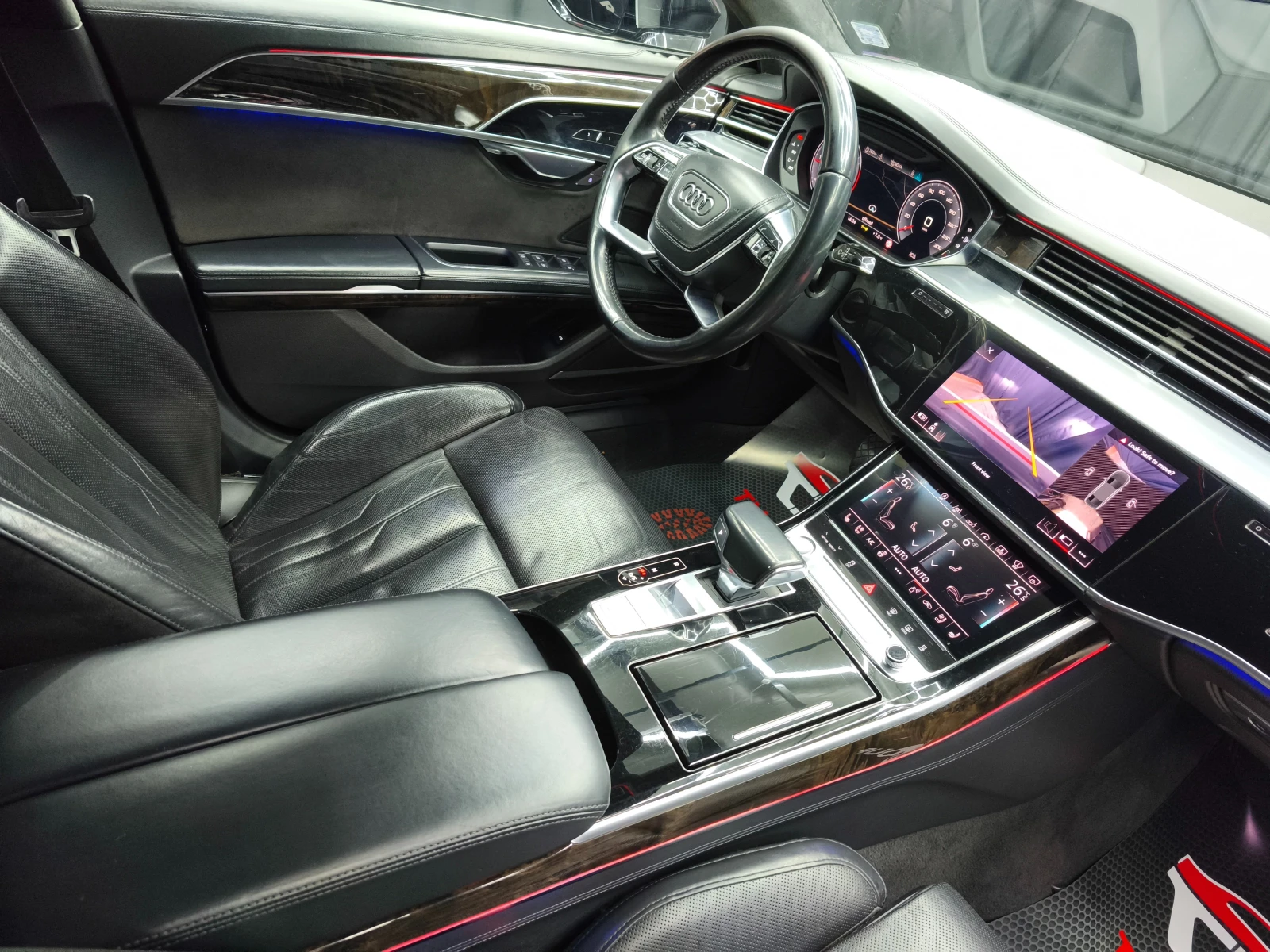 Audi A8 50TDI 286k.c QUATTRO * FULL* OBSLUJEN*  - изображение 7