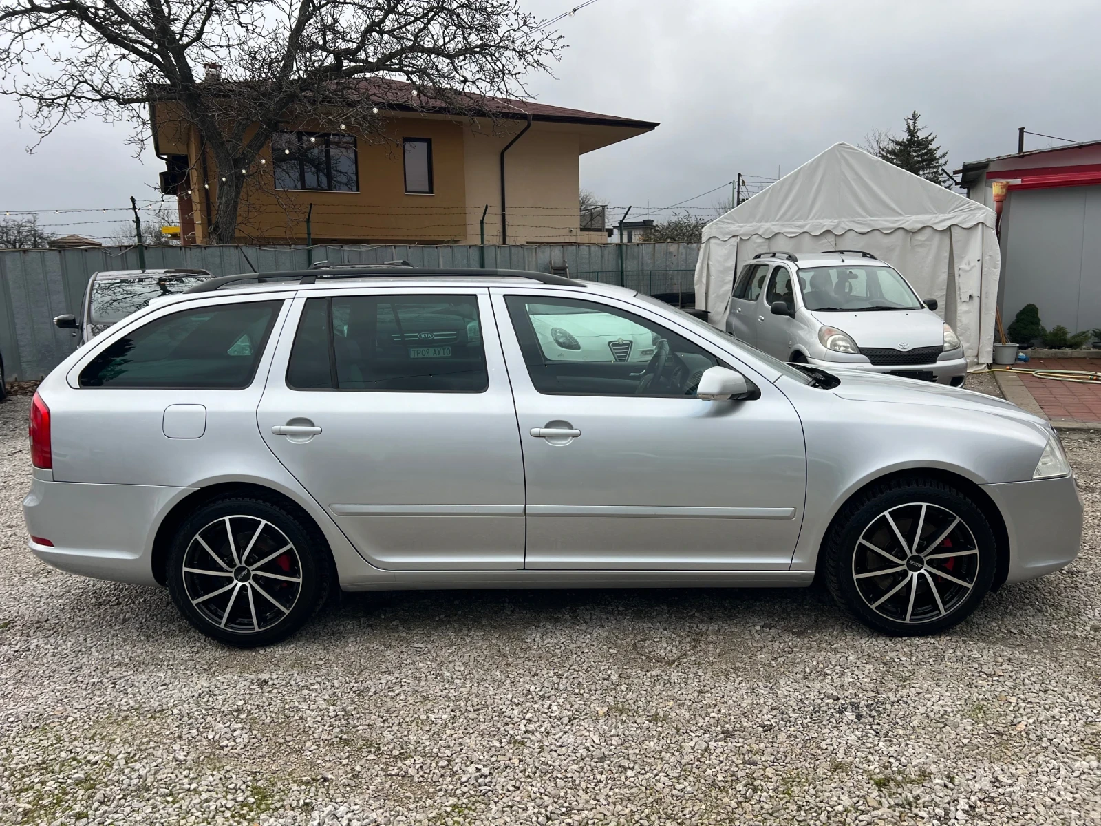 Skoda Octavia VRS 2.0TDI* ШВЕЙЦАРИЯ* КОЖА* КСЕНОН*  - изображение 5