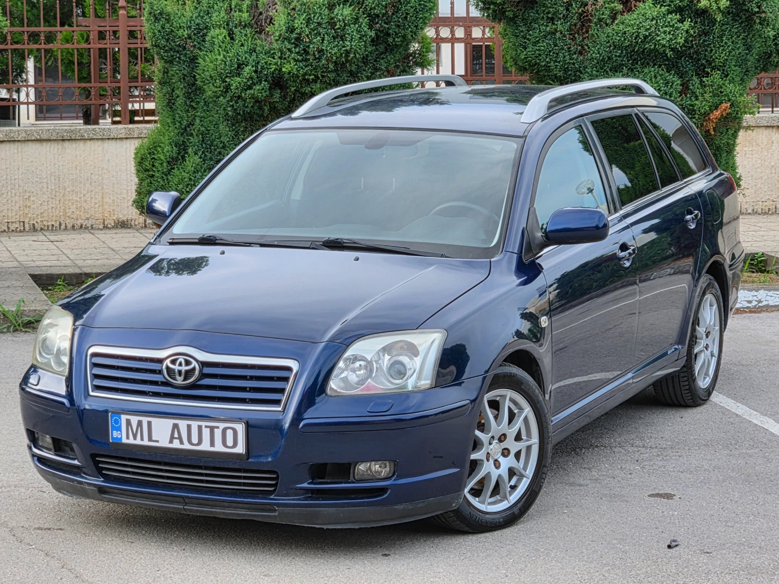 Toyota Avensis 2.0D4D 116hp * КЛИМАТРОНИК * ПЕЧКА * , снимка 4 - Автомобили и джипове - 53009902