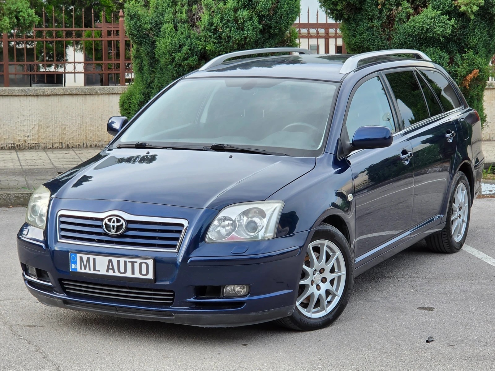 Toyota Avensis 2.0D4D 116hp * КЛИМАТРОНИК * ПЕЧКА * , снимка 3 - Автомобили и джипове - 53009902