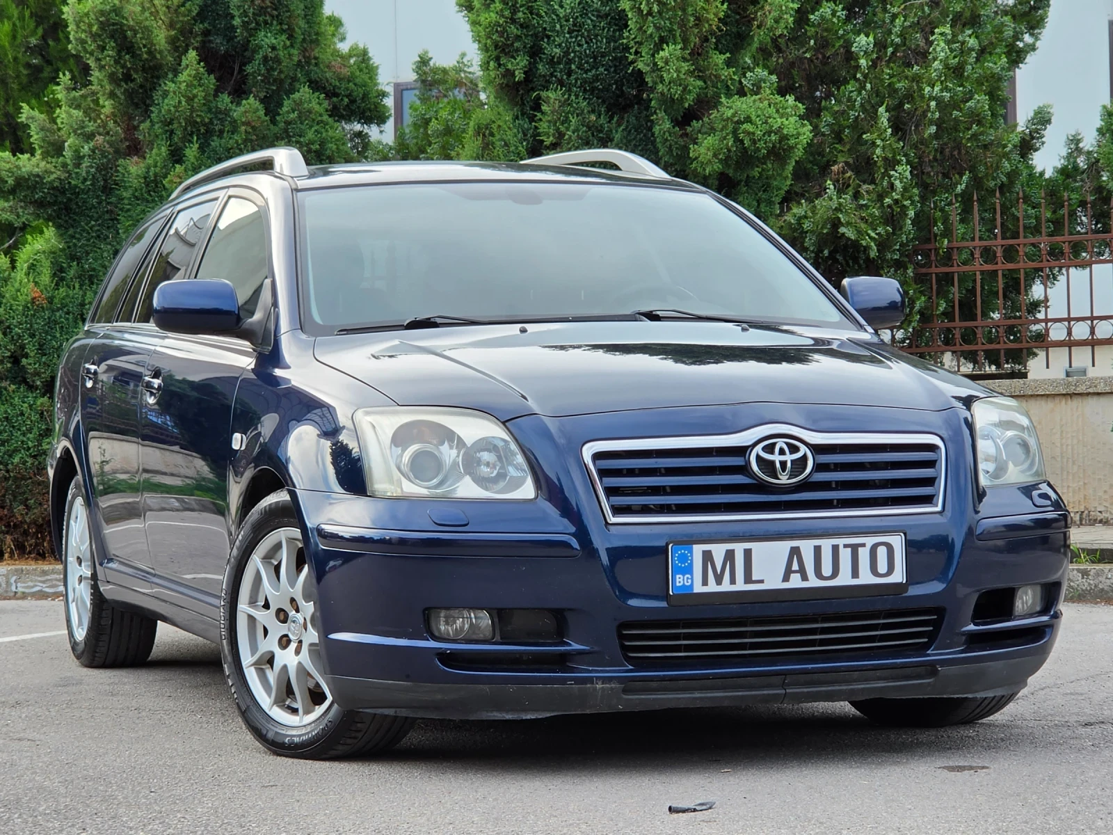 Toyota Avensis 2.0D4D 116hp * КЛИМАТРОНИК * ПЕЧКА * 