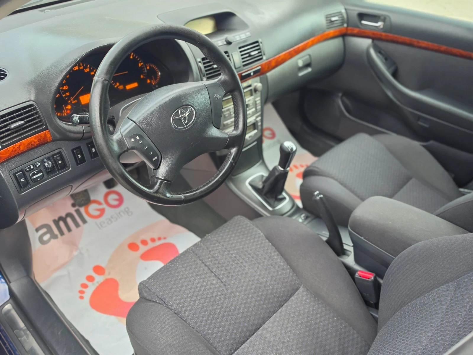 Toyota Avensis 2.0D4D 116hp * КЛИМАТРОНИК * ПЕЧКА * , снимка 9 - Автомобили и джипове - 53009902