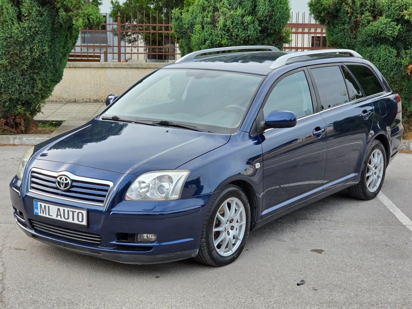 Toyota Avensis 2.0D4D 116hp * КЛИМАТРОНИК * ПЕЧКА * , снимка 5 - Автомобили и джипове - 53009902