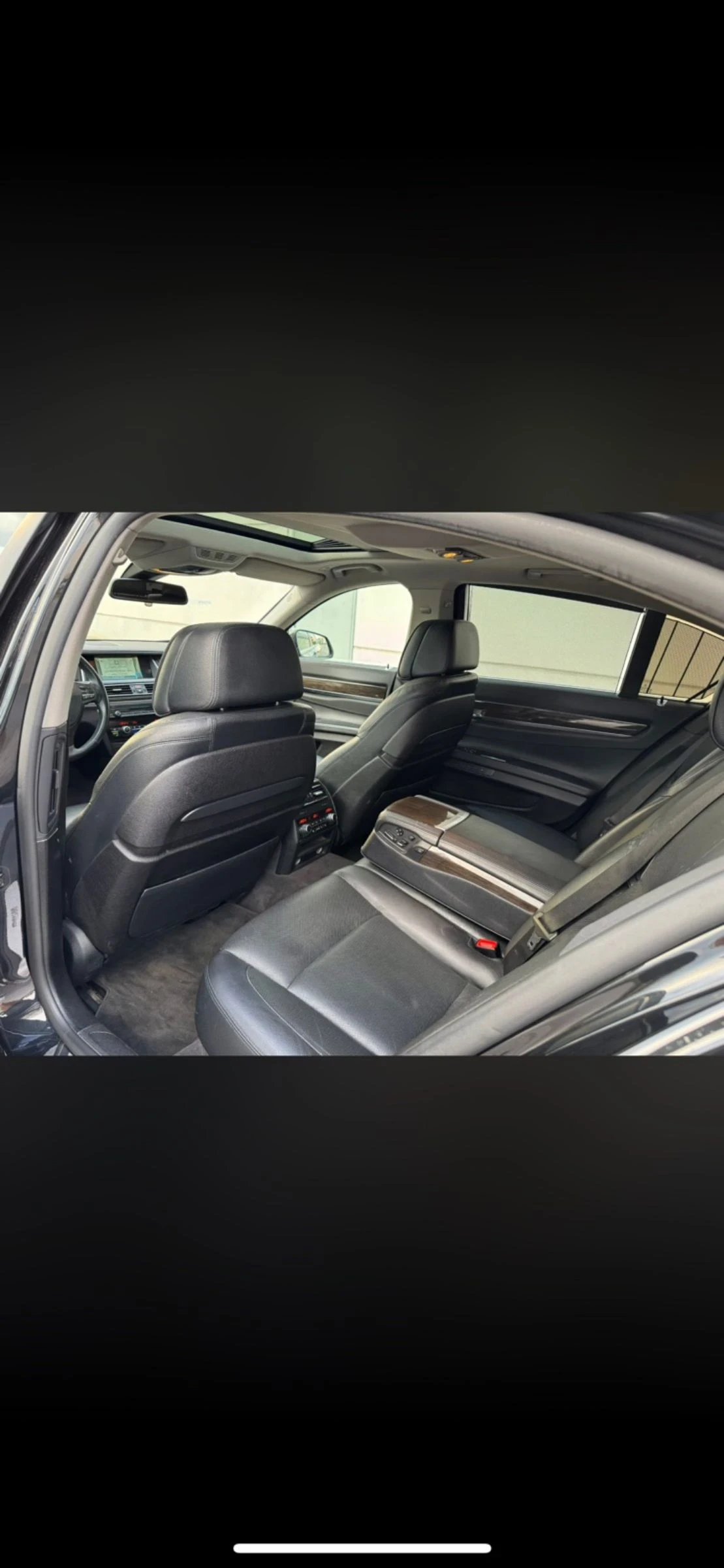 BMW 740 ПЕРФЕКТНА  - изображение 9