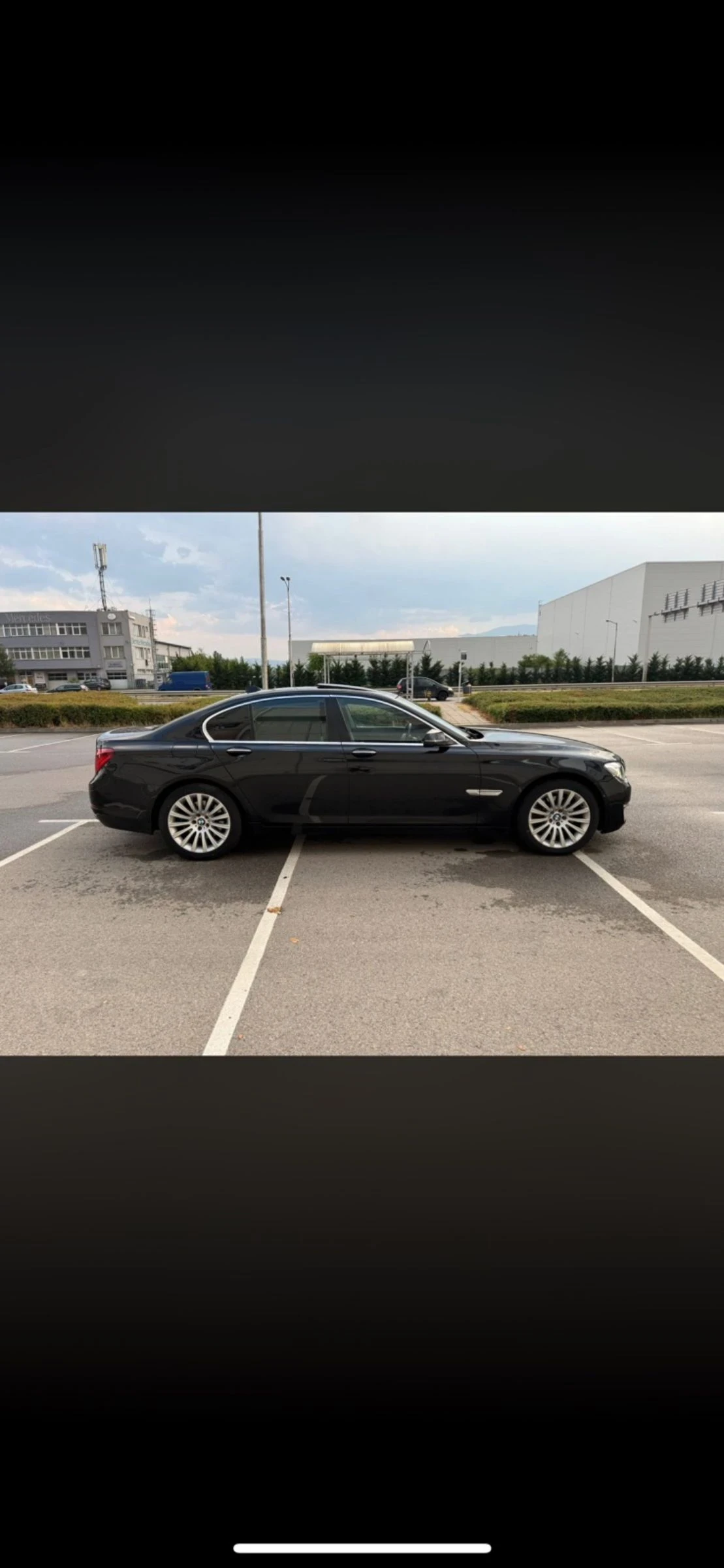 BMW 740 ПЕРФЕКТНА  - изображение 4
