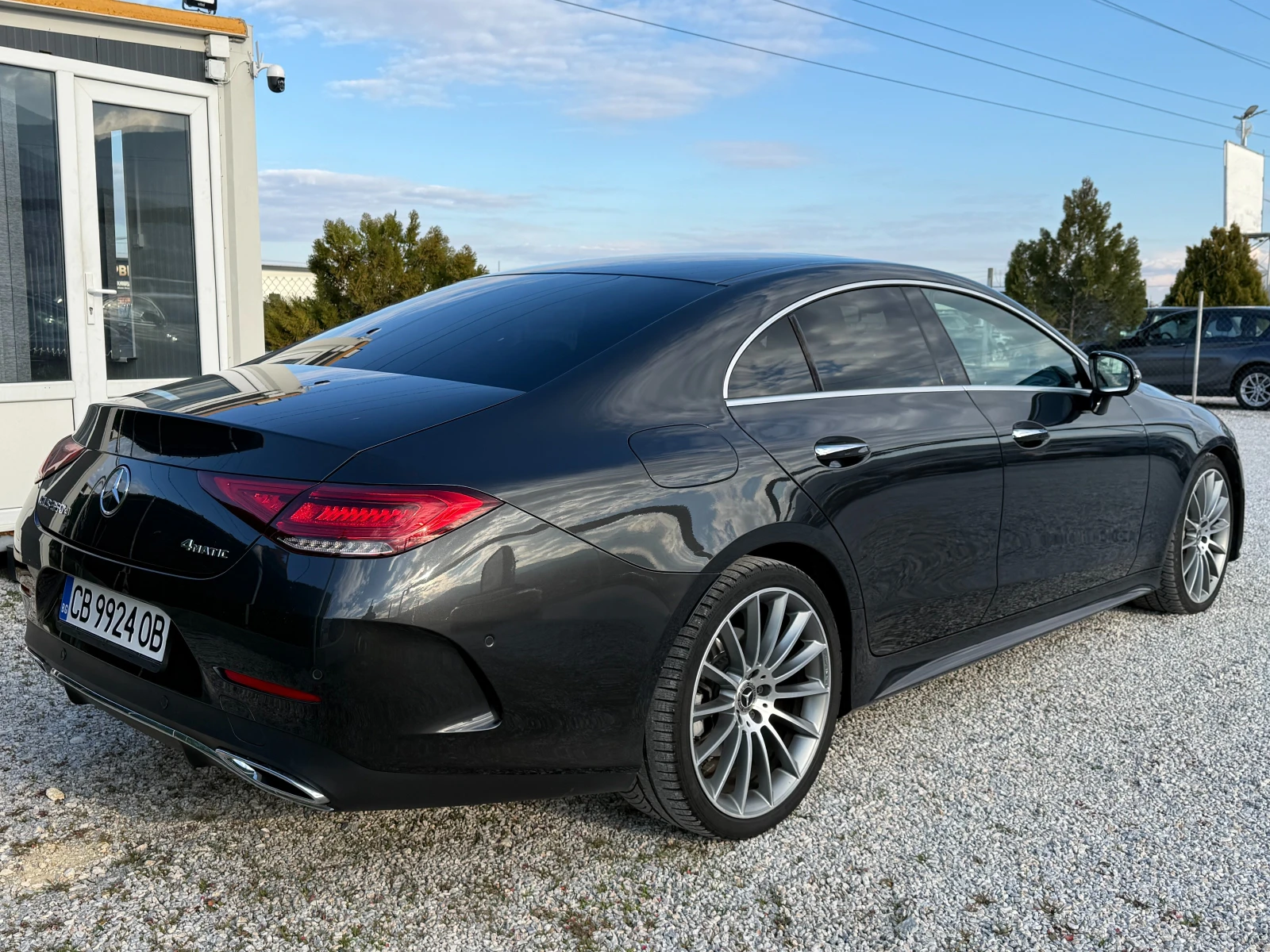 Mercedes-Benz CLS 350 AMG PACK, снимка 4 - Автомобили и джипове - 53734609