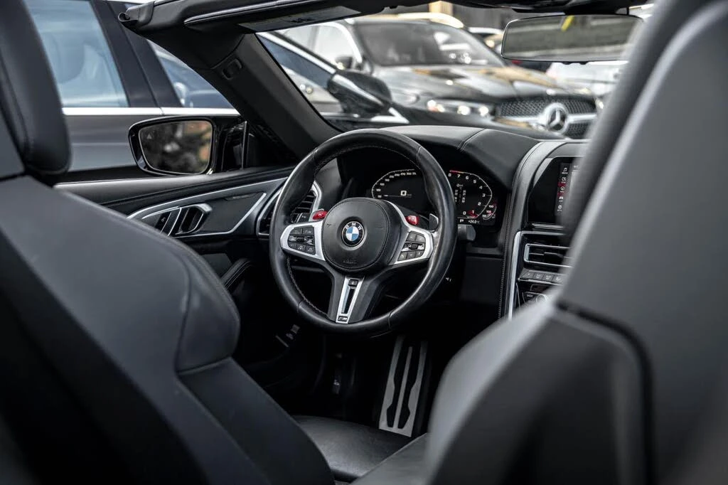 BMW M8 XDRIVE * CAMERA * LED * ПОДГРЕВ * NAVI, снимка 11 - Автомобили и джипове - 53809193