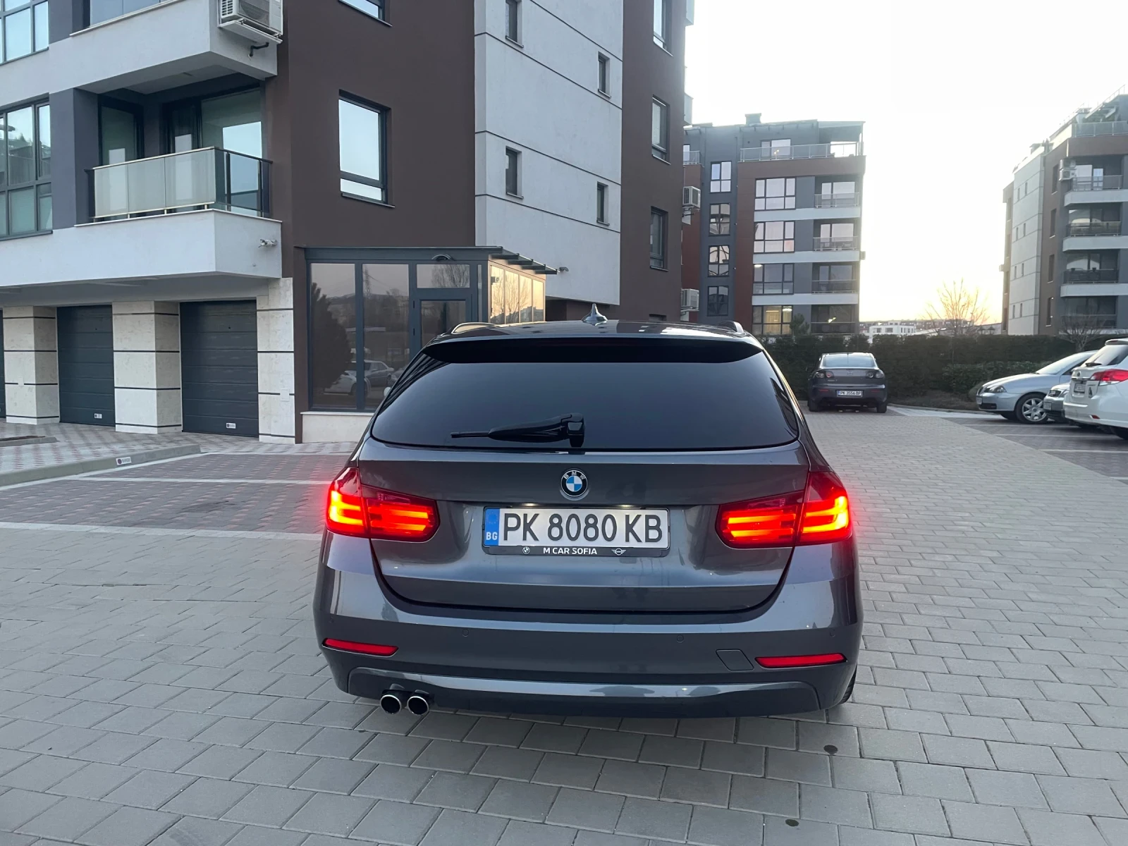 BMW 320 318d 143hp, снимка 3 - Автомобили и джипове - 53867245