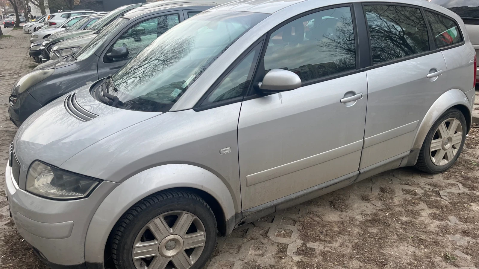 Audi A2, снимка 2 - Автомобили и джипове - 53950038