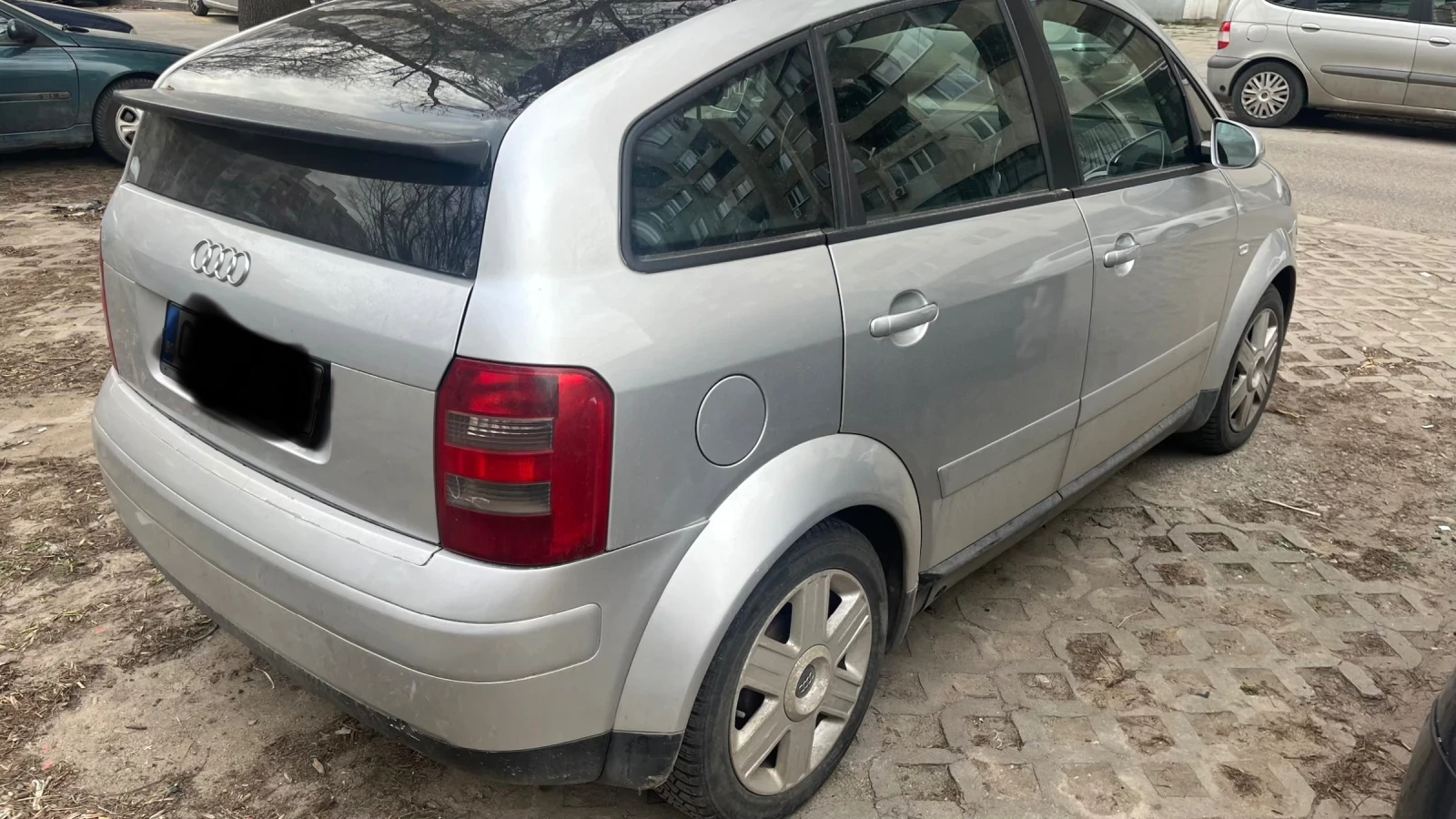 Audi A2, снимка 3 - Автомобили и джипове - 53950038