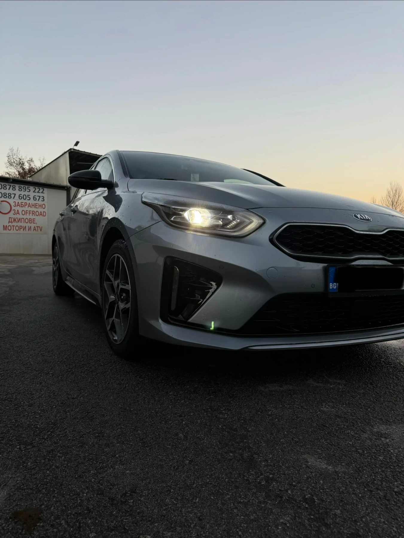 Kia Pro ceed, снимка 5 - Автомобили и джипове - 53952723