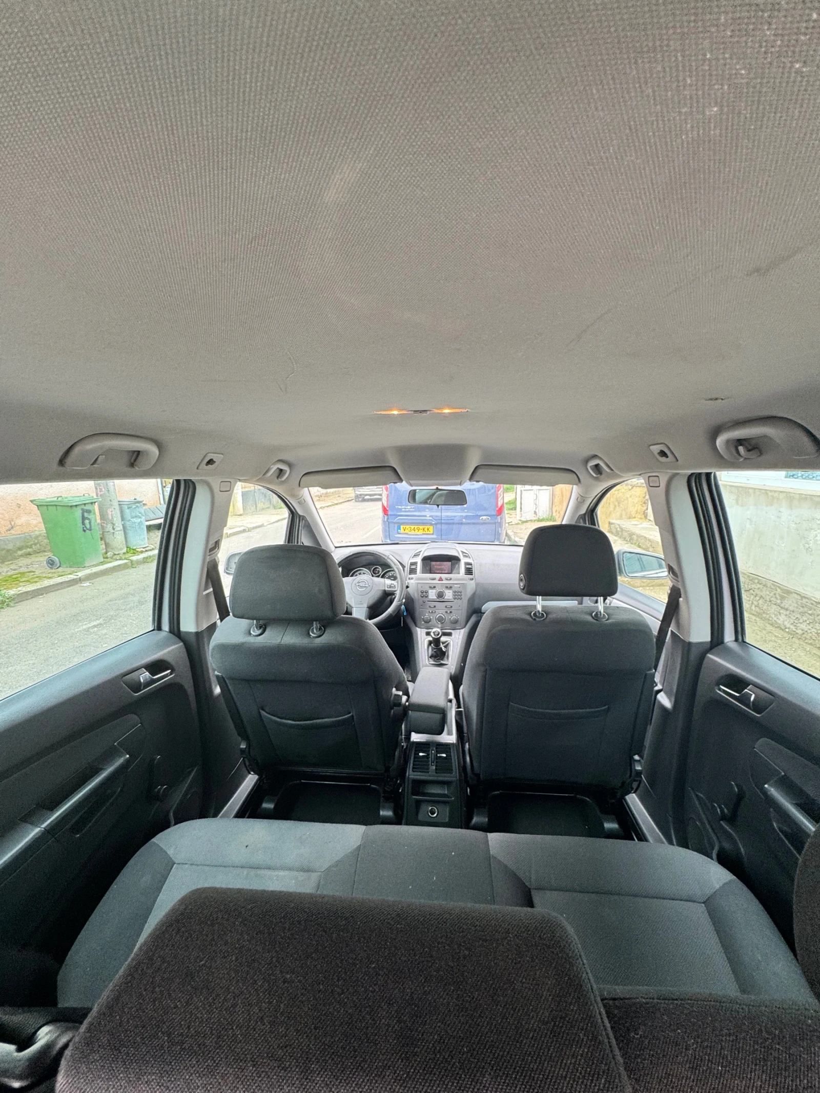 Opel Zafira 1.6i, снимка 8 - Автомобили и джипове - 54029546