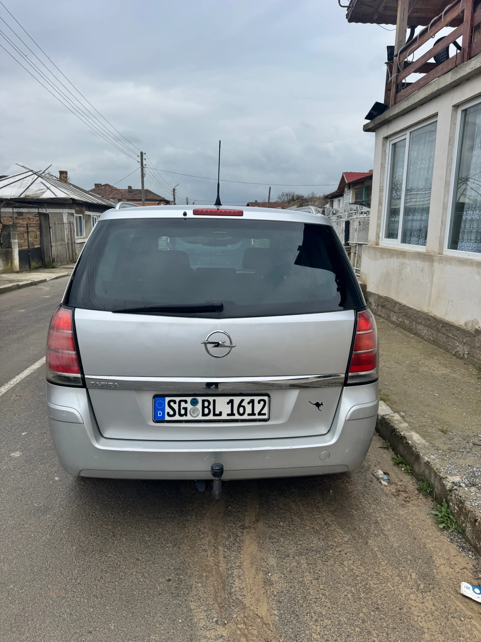 Opel Zafira 1.6i, снимка 5 - Автомобили и джипове - 54029546