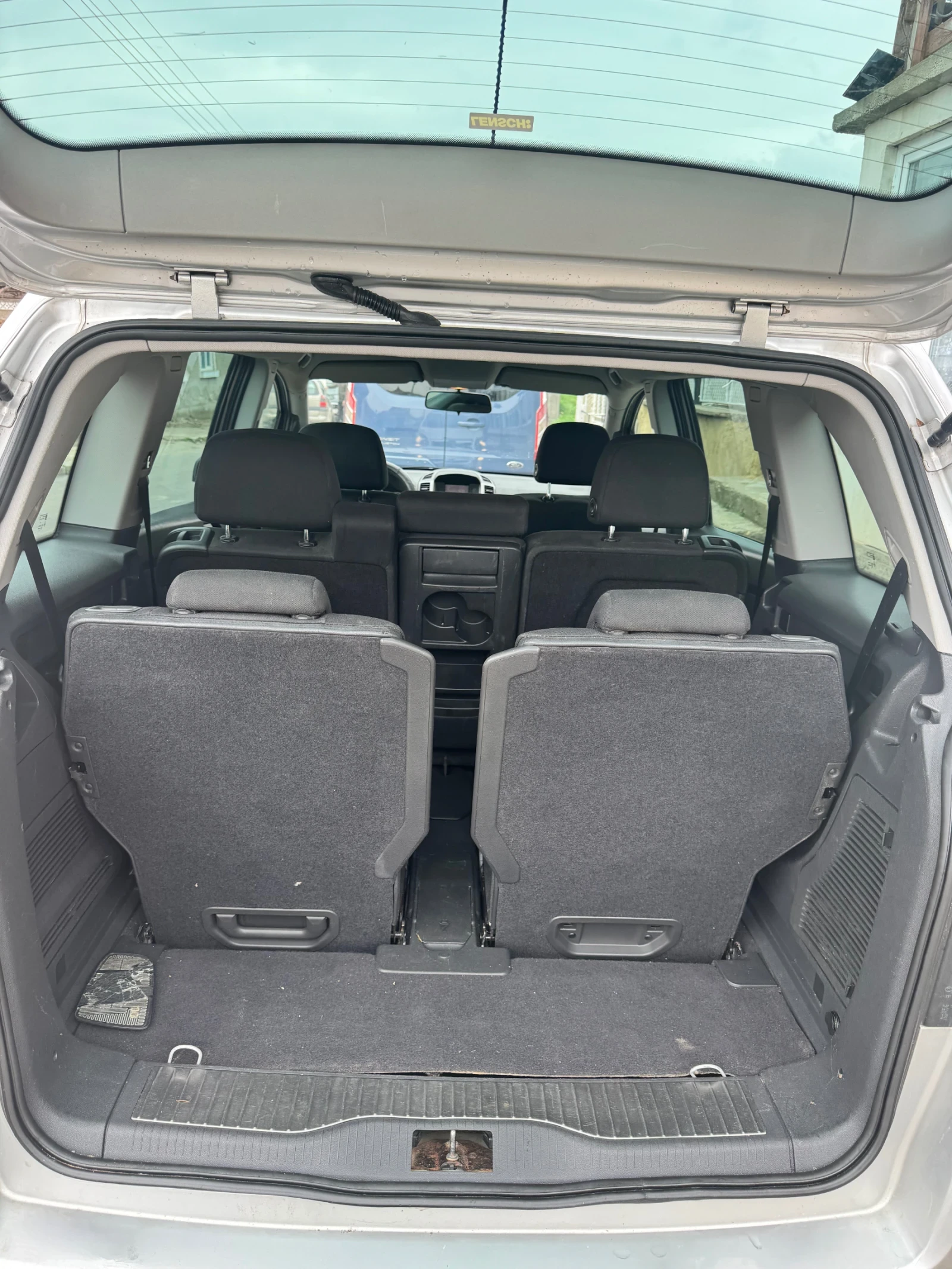 Opel Zafira 1.6i, снимка 7 - Автомобили и джипове - 54029546