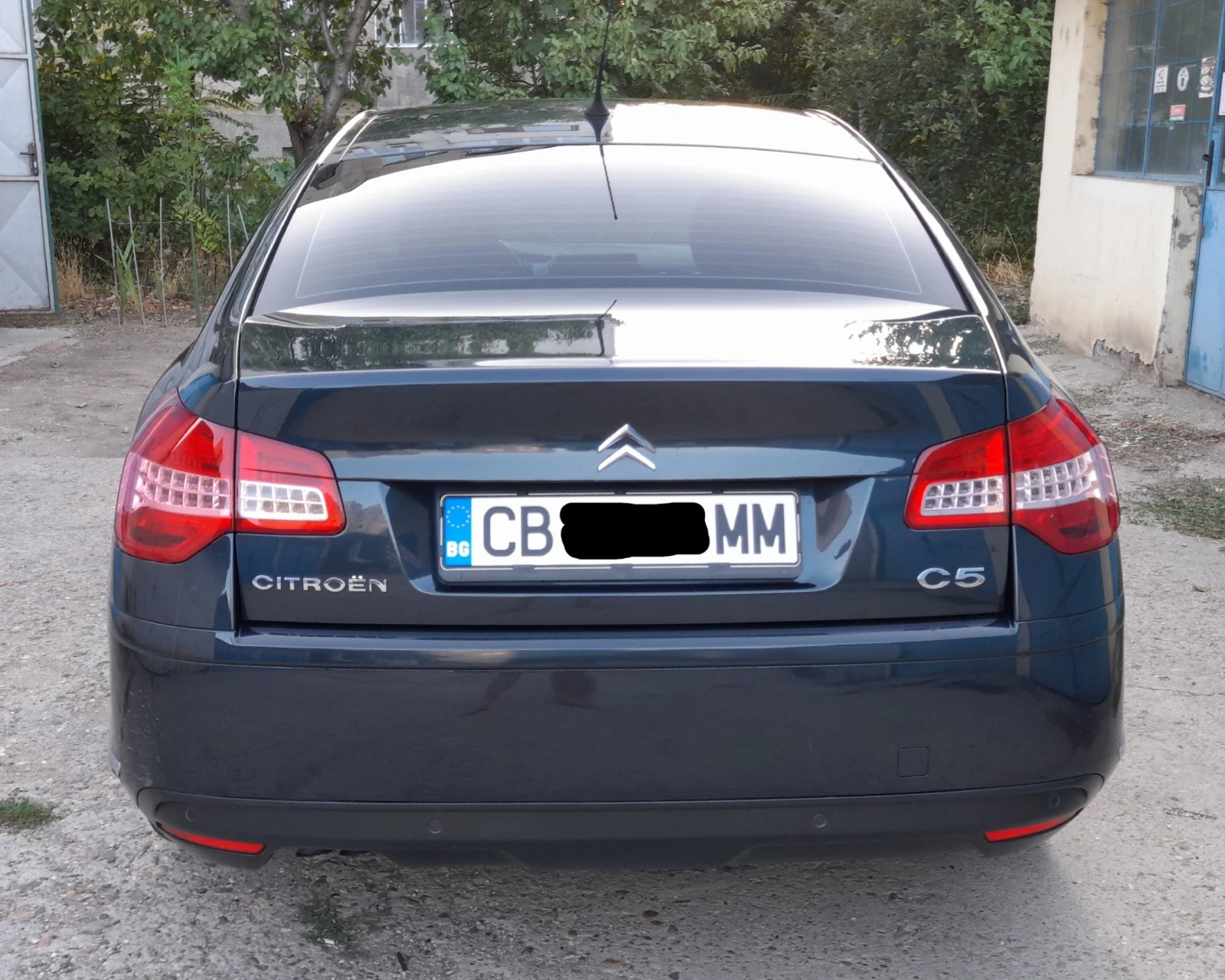 Citroen C5, снимка 2 - Автомобили и джипове - 54097660
