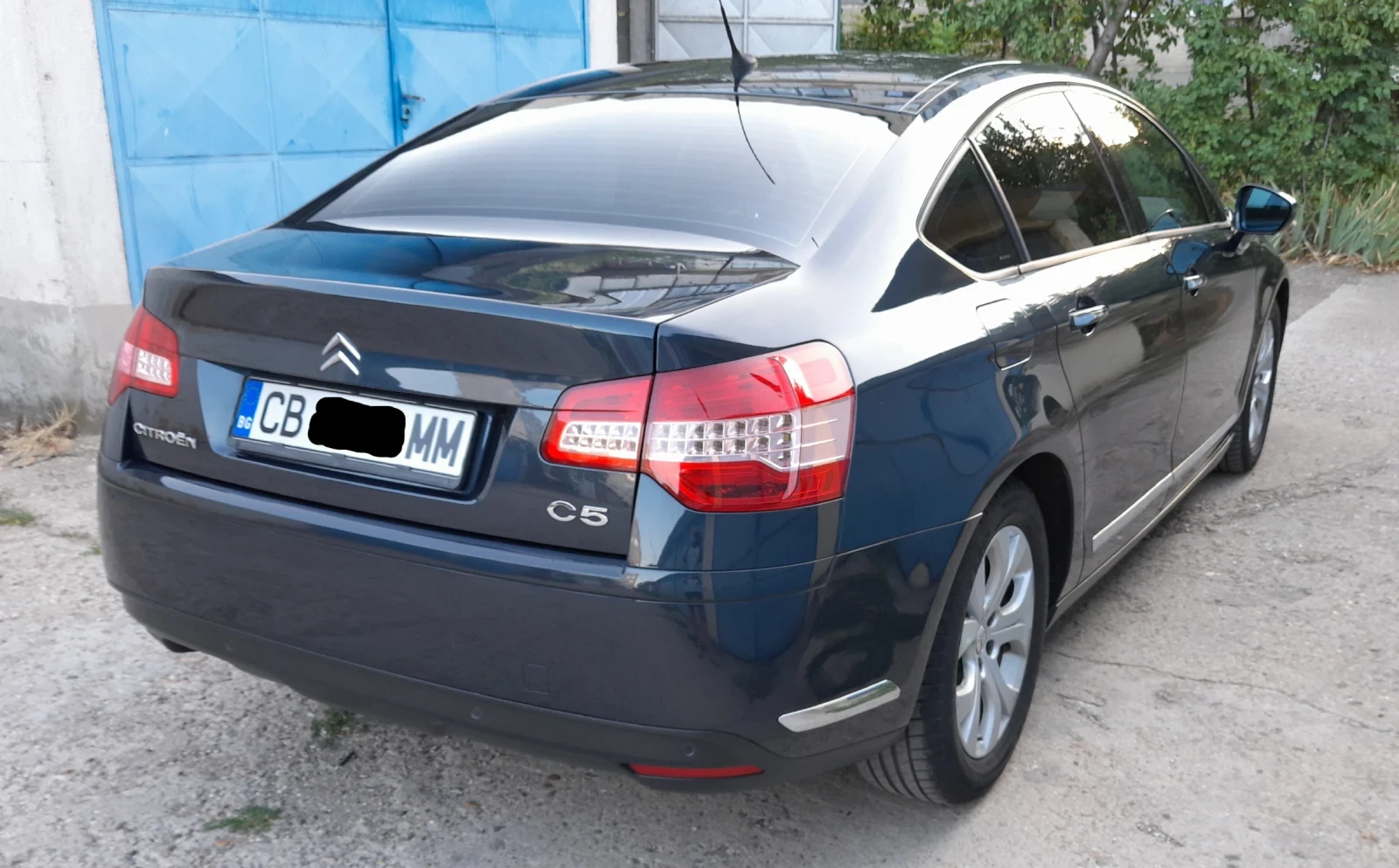Citroen C5, снимка 3 - Автомобили и джипове - 54097660