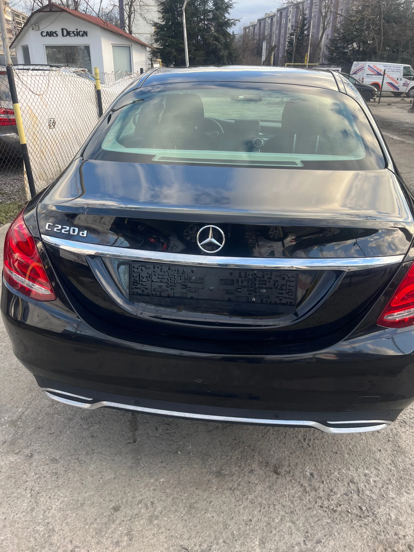 Mercedes-Benz C 220, снимка 5 - Автомобили и джипове - 54154087