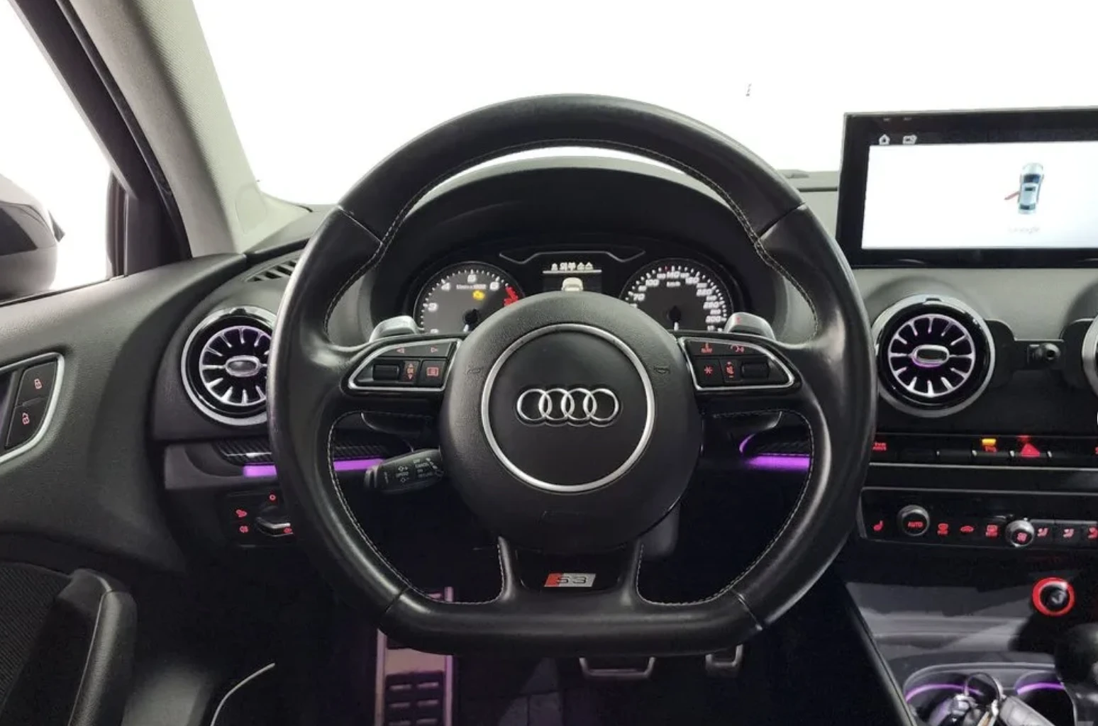 Audi S3 2.0 TFSI V8* КОЖА* ПОДГРЕВ* НАВИ* ПАНО, снимка 16 - Автомобили и джипове - 54209568