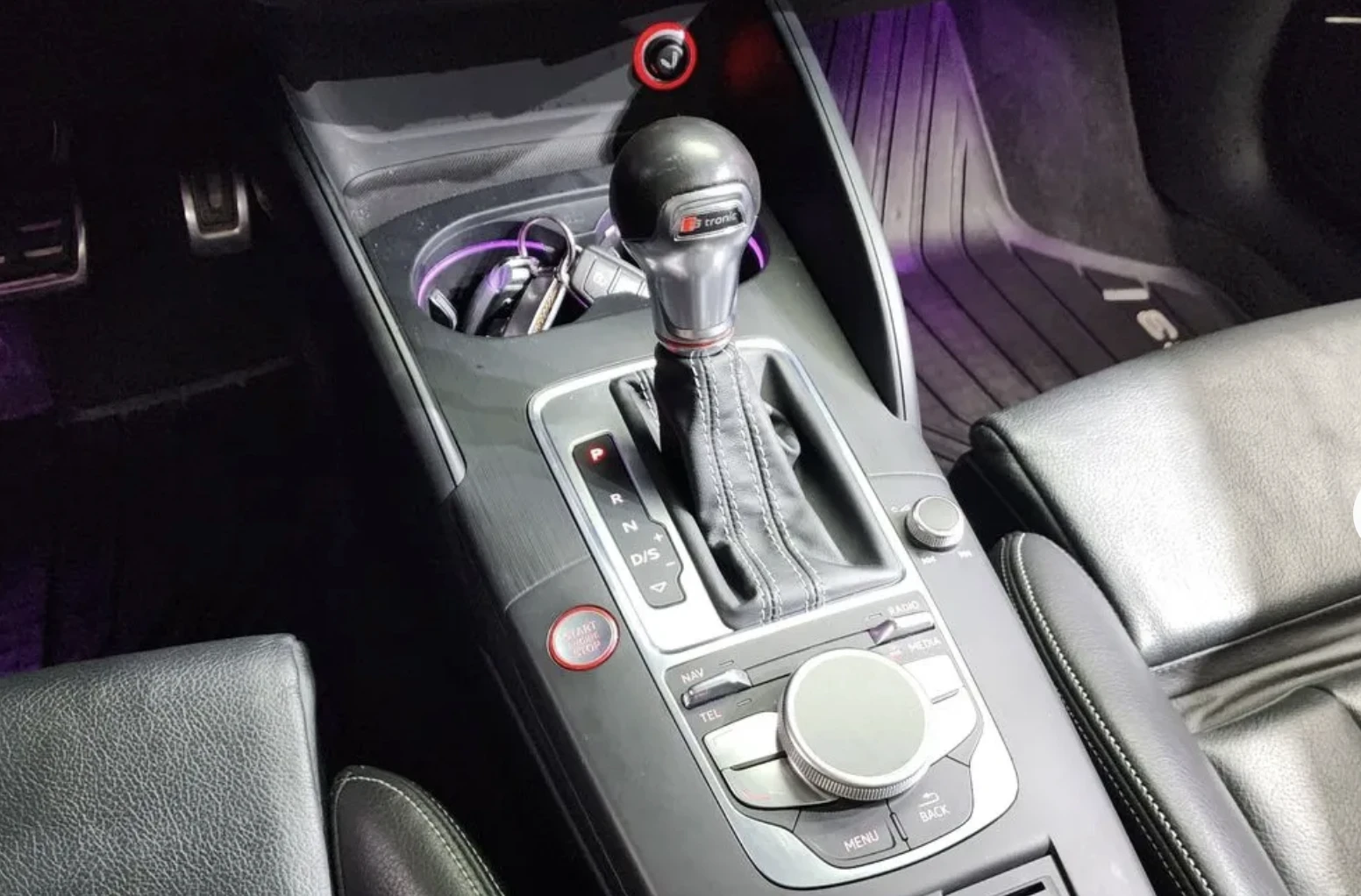 Audi S3 2.0 TFSI V8* КОЖА* ПОДГРЕВ* НАВИ* ПАНО, снимка 8 - Автомобили и джипове - 54209568