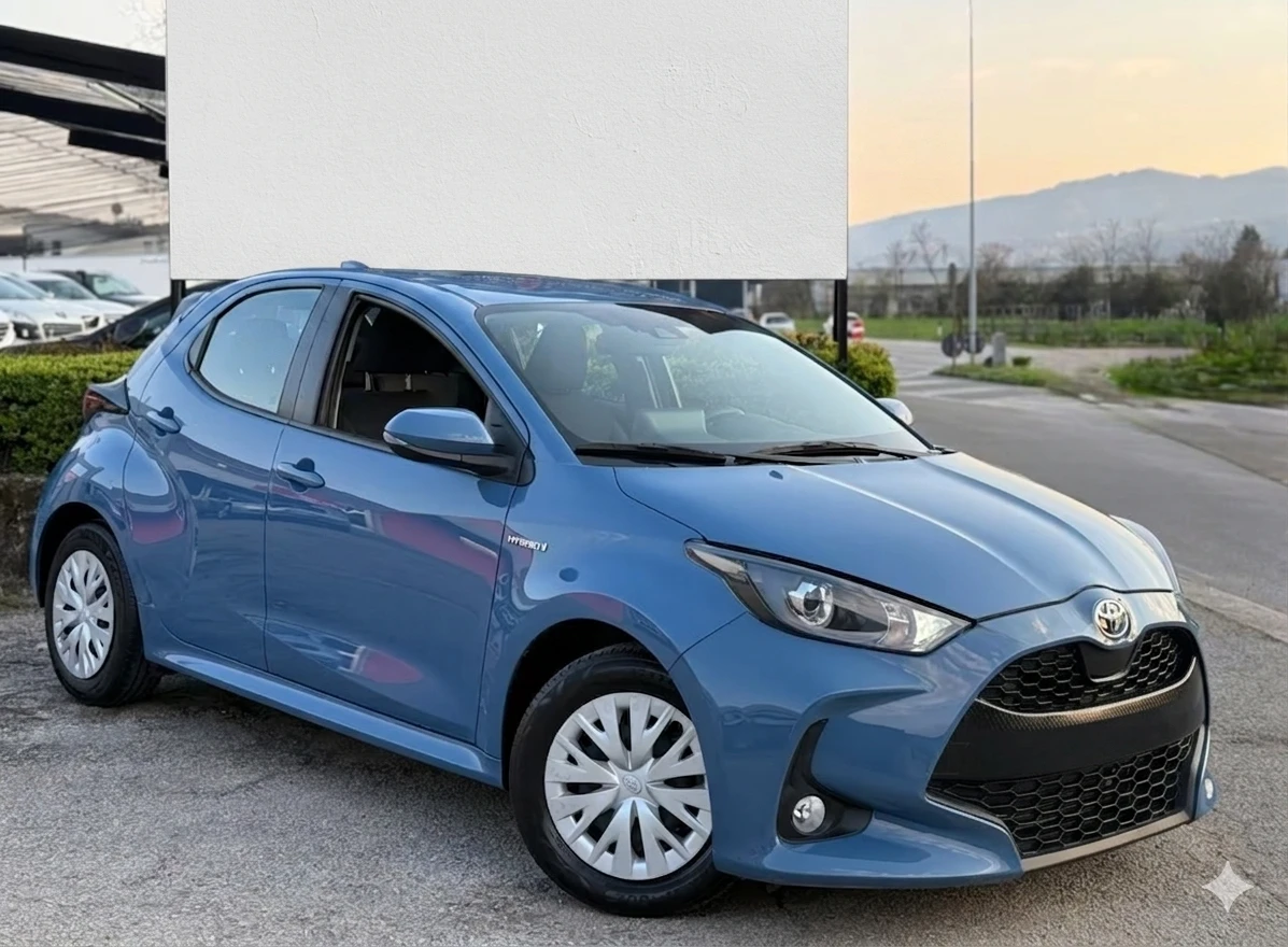 Toyota Yaris 1.5 HYBRID 40 000km | Mobile.bg � ����������� 2