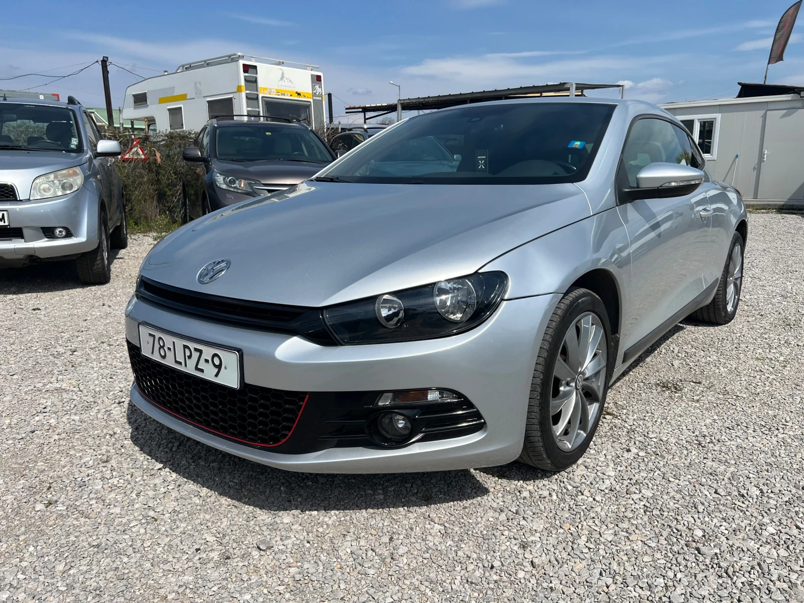 VW Scirocco 1.4TSI