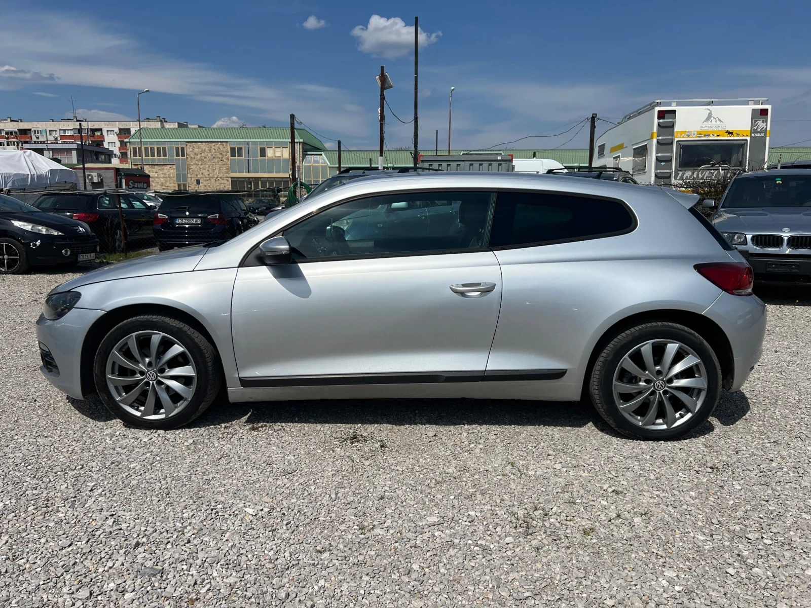 VW Scirocco 1.4TSI, снимка 8 - Автомобили и джипове - 54427038