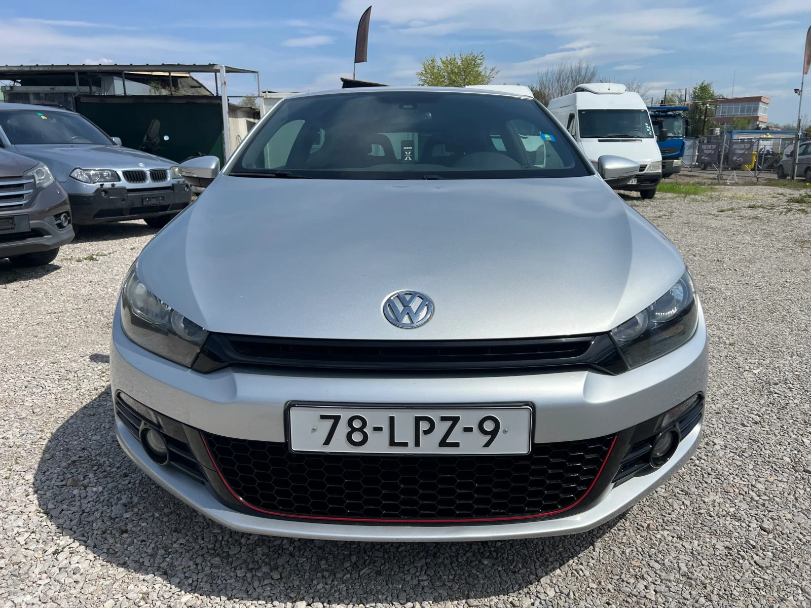 VW Scirocco 1.4TSI, снимка 2 - Автомобили и джипове - 54427038