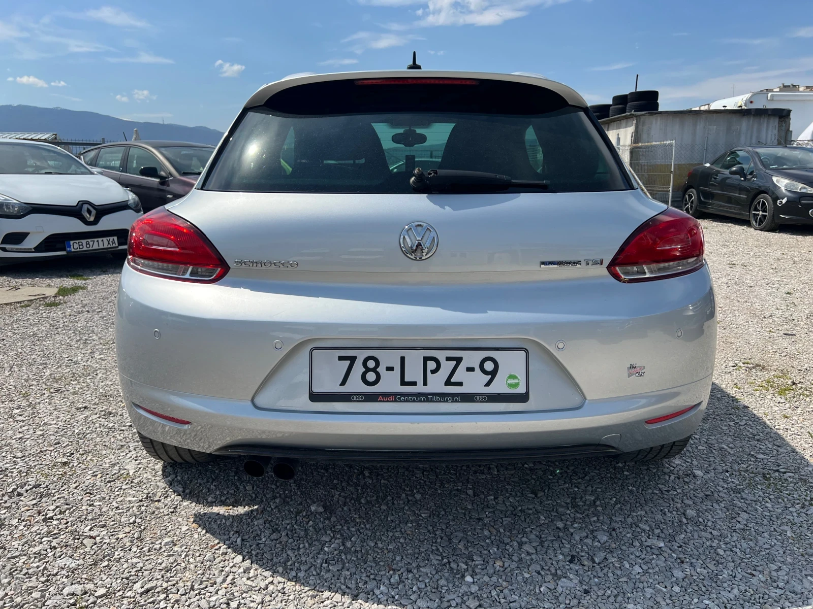 VW Scirocco 1.4TSI, снимка 6 - Автомобили и джипове - 54427038