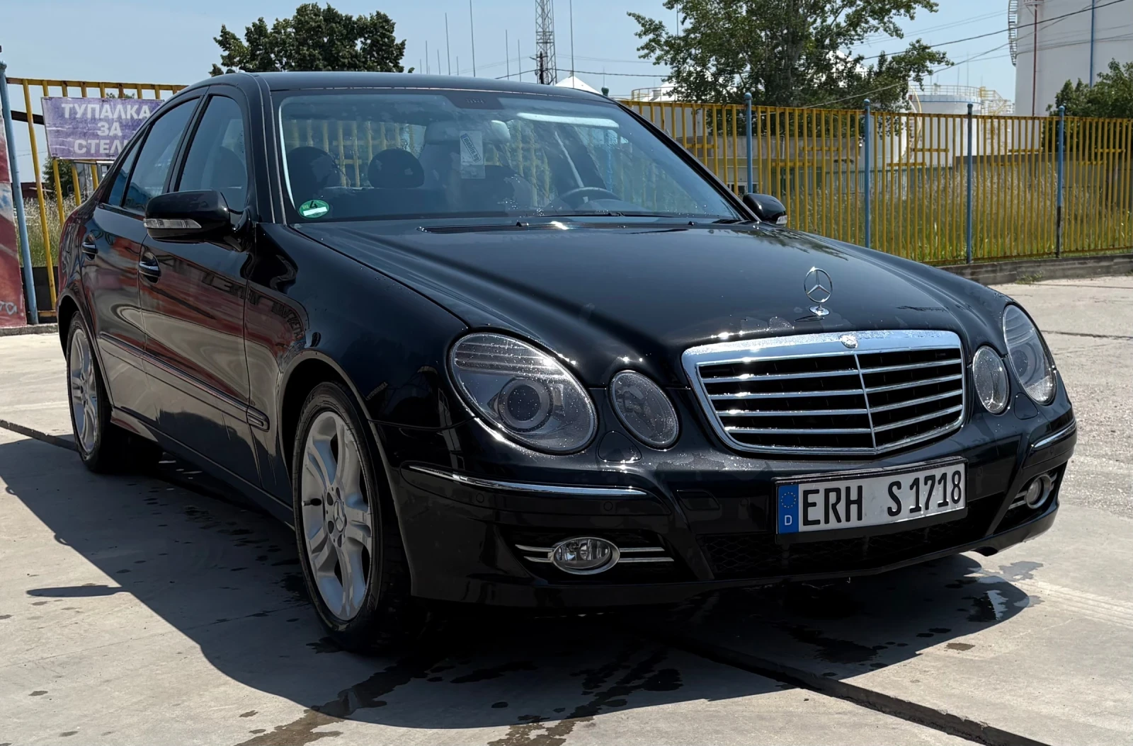 Mercedes-Benz E 200 CDI, снимка 3 - Автомобили и джипове - 54801777
