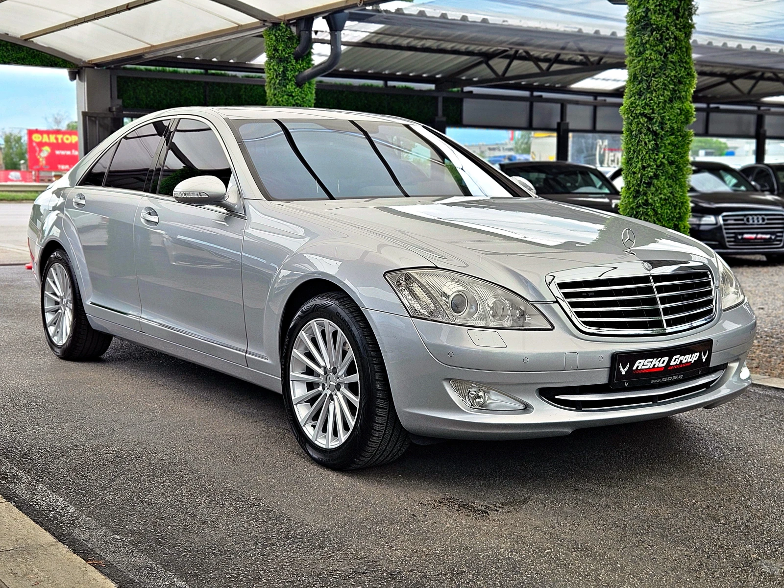 Mercedes-Benz S 500 AMG/388KS/4MATIC/SOFT CLOSE/ПОДГРЕВ/AIRMATIC/LIZIN, снимка 3 - Автомобили и джипове - 54868753