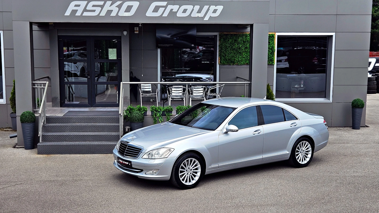 Mercedes-Benz S 500 AMG/388KS/4MATIC/SOFT CLOSE/ПОДГРЕВ/AIRMATIC/LIZIN, снимка 17 - Автомобили и джипове - 54868753