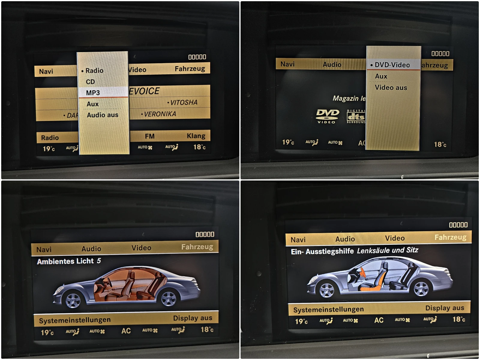 Mercedes-Benz S 500 AMG/388KS/4MATIC/SOFT CLOSE/ПОДГРЕВ/AIRMATIC/LIZIN, снимка 14 - Автомобили и джипове - 54868753