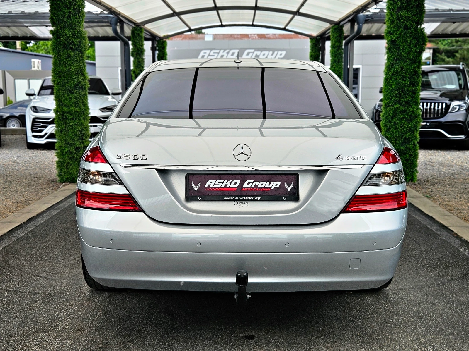 Mercedes-Benz S 500 AMG/388KS/4MATIC/SOFT CLOSE/ПОДГРЕВ/AIRMATIC/LIZIN, снимка 6 - Автомобили и джипове - 54868753