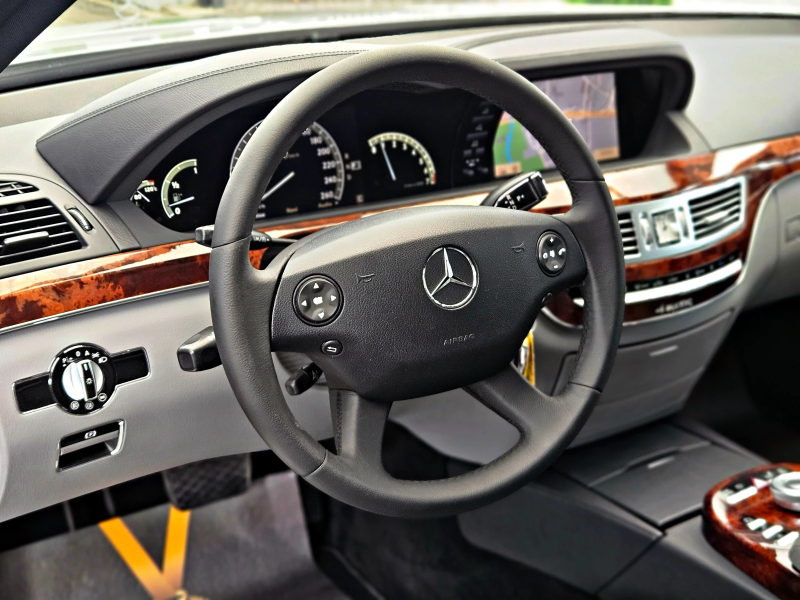 Mercedes-Benz S 500 AMG/388KS/4MATIC/SOFT CLOSE/ПОДГРЕВ/AIRMATIC/LIZIN, снимка 11 - Автомобили и джипове - 54868753