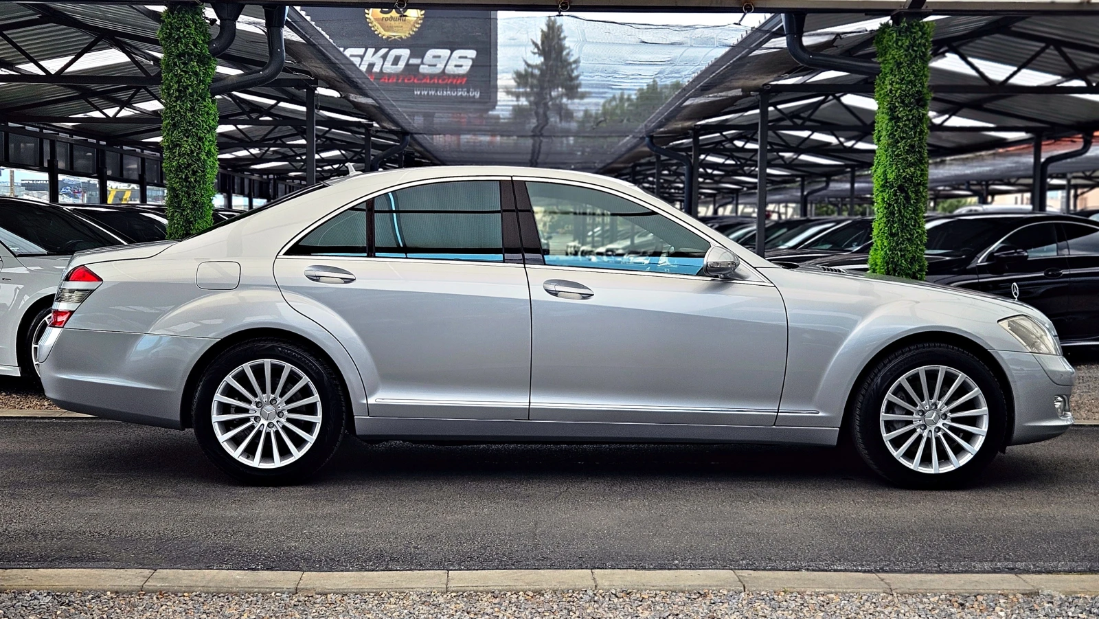 Mercedes-Benz S 500 AMG/388KS/4MATIC/SOFT CLOSE/ПОДГРЕВ/AIRMATIC/LIZIN, снимка 4 - Автомобили и джипове - 54868753