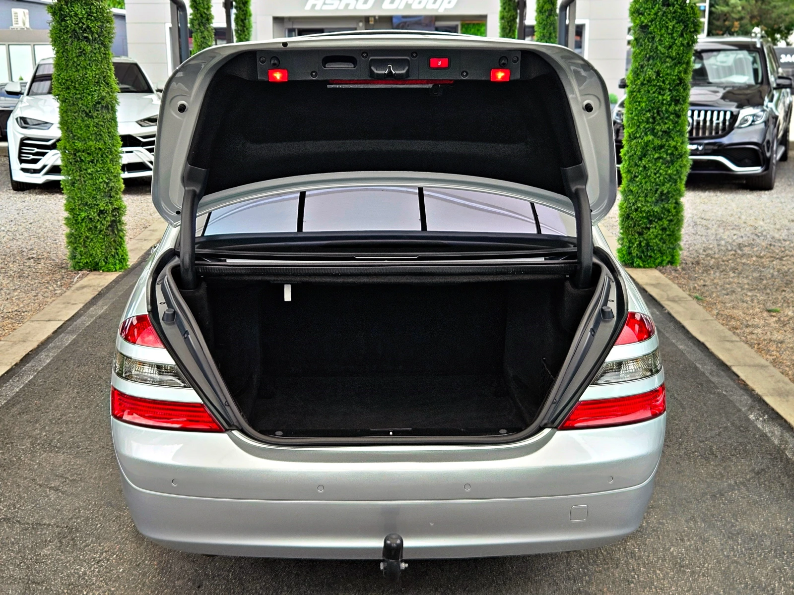 Mercedes-Benz S 500 AMG/388KS/4MATIC/SOFT CLOSE/ПОДГРЕВ/AIRMATIC/LIZIN, снимка 8 - Автомобили и джипове - 54868753