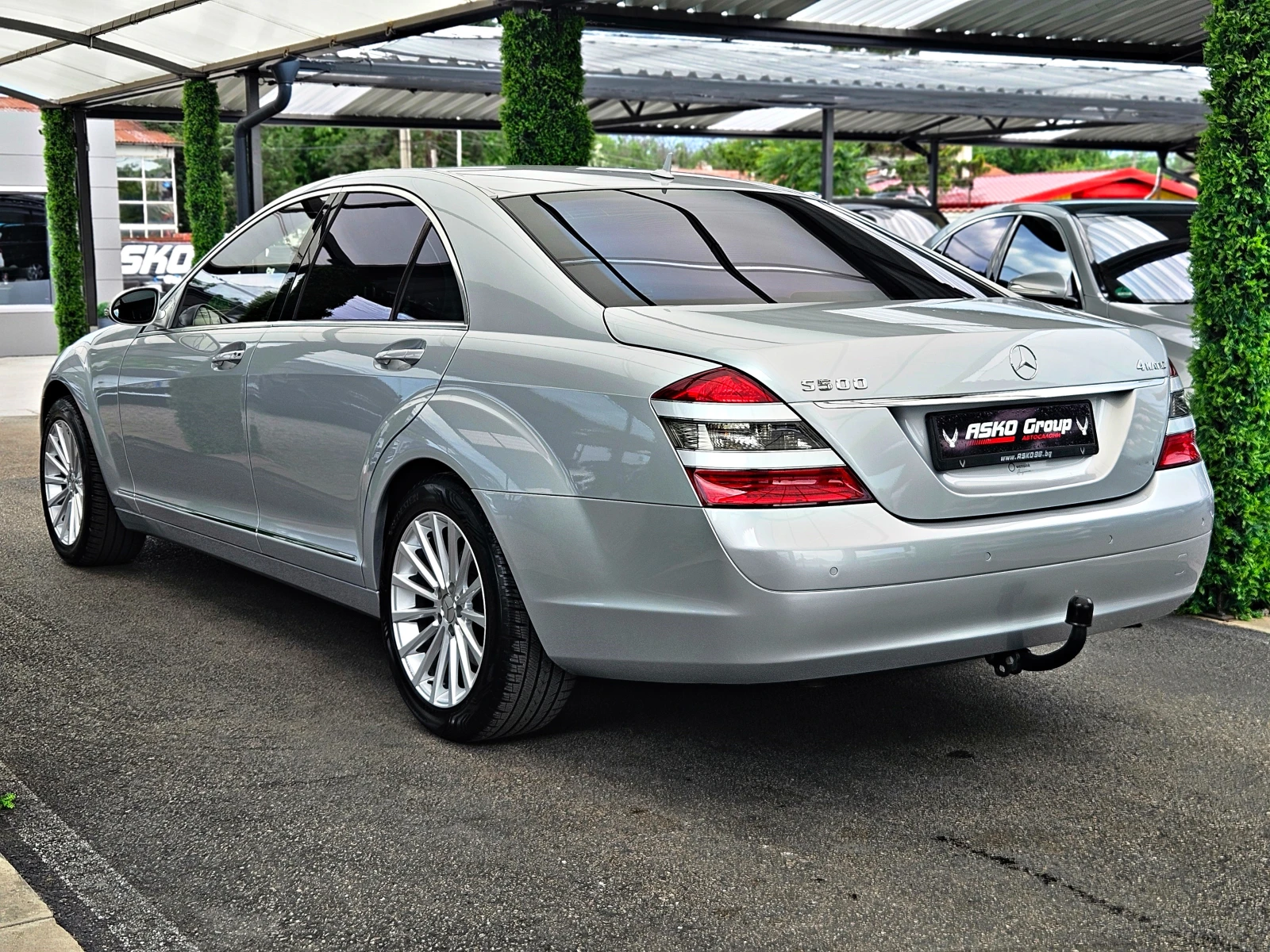 Mercedes-Benz S 500 AMG/388KS/4MATIC/SOFT CLOSE/ПОДГРЕВ/AIRMATIC/LIZIN, снимка 7 - Автомобили и джипове - 54868753