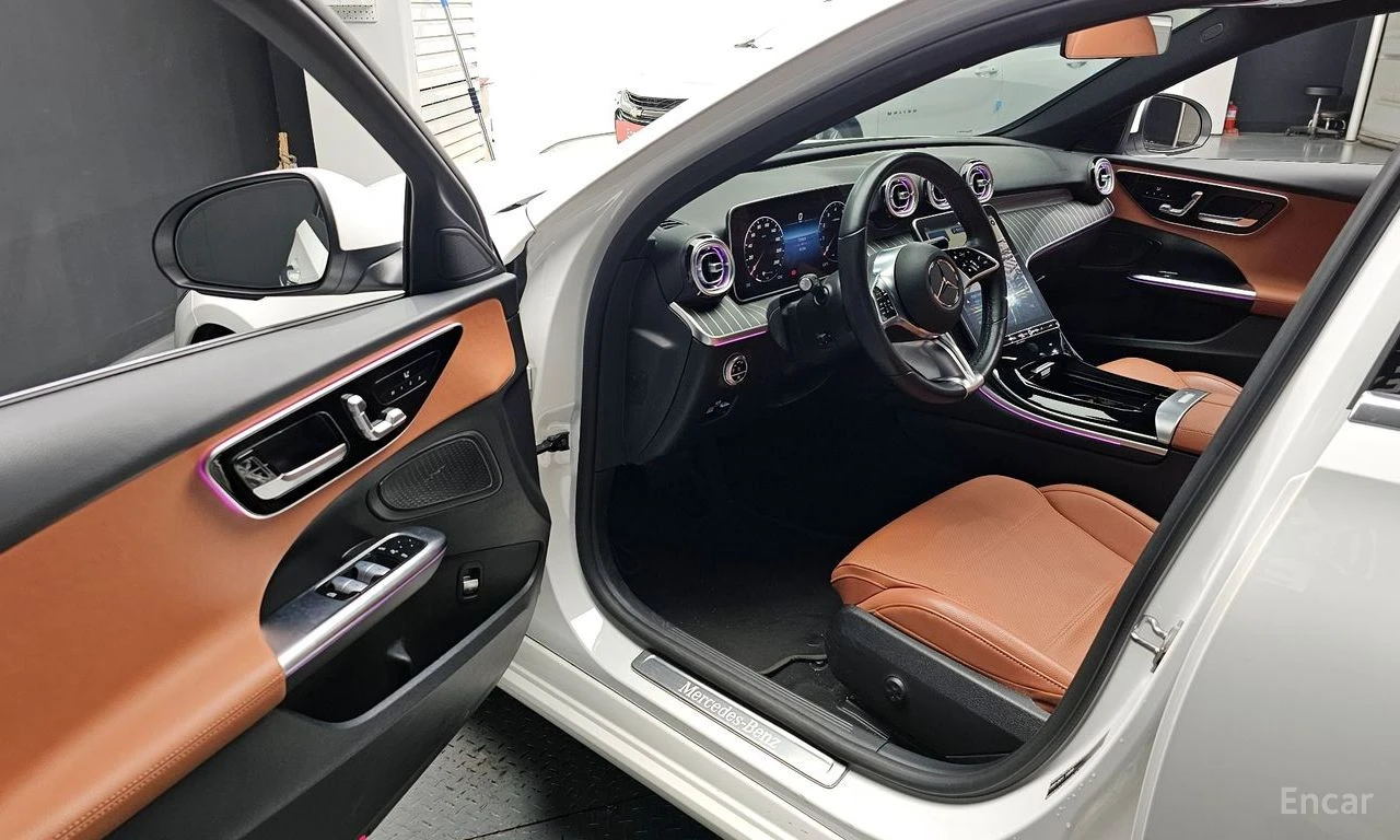 Mercedes-Benz C 300 4MATIC* ПОДГРЕВ* 360КАМЕРА* LANE* ASSIST* , снимка 5 - Автомобили и джипове - 55076375