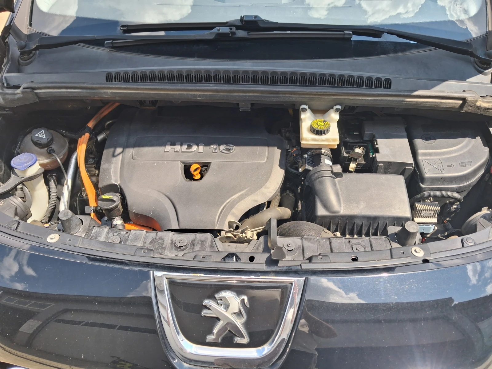 Peugeot 3008 2.0 hybrid, снимка 12 - Автомобили и джипове - 55121937