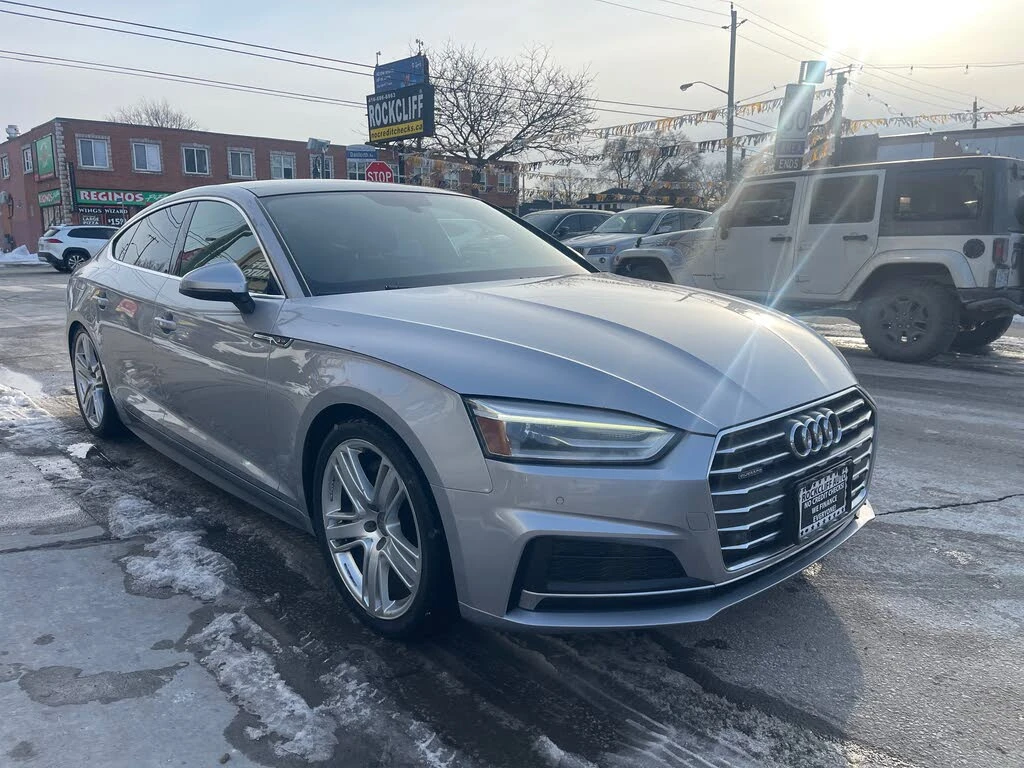 Audi A5 2.0 TFSI Quattro Sportback , снимка 3 - Автомобили и джипове - 55217722