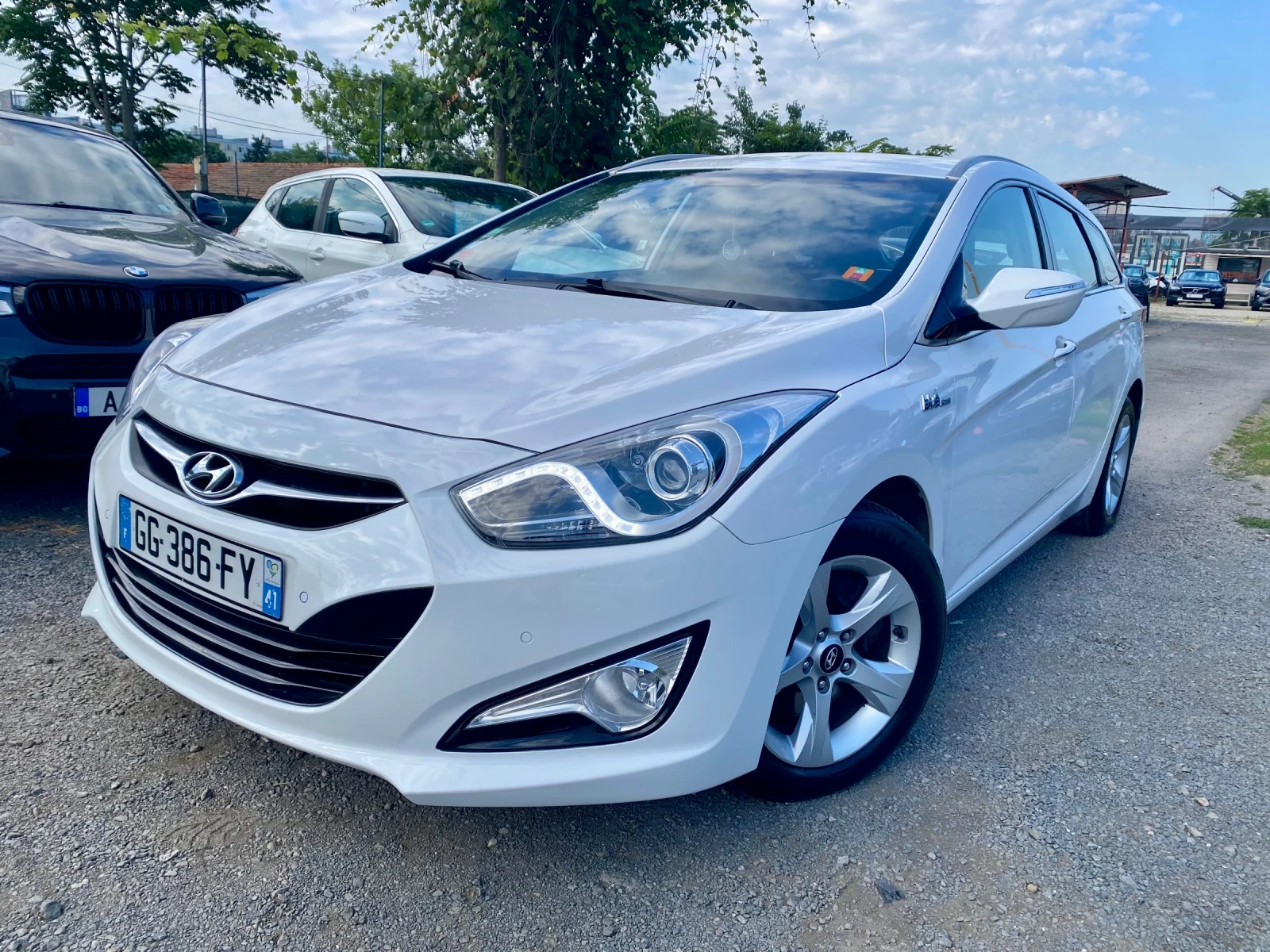 Hyundai I40