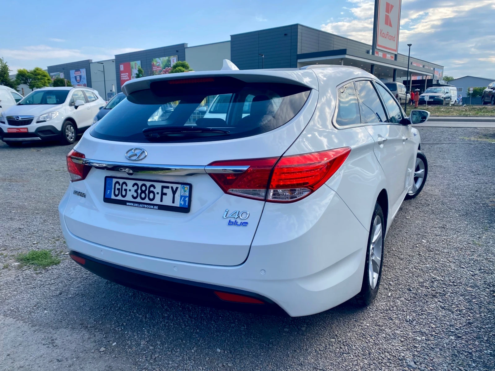 Hyundai I40, снимка 5 - Автомобили и джипове - 55257446