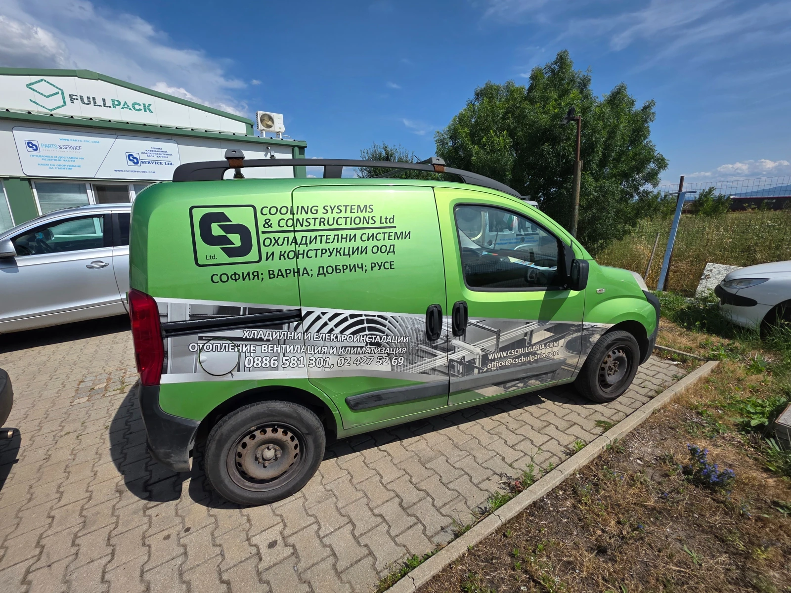 Fiat Fiorino, снимка 3 - Автомобили и джипове - 55300755