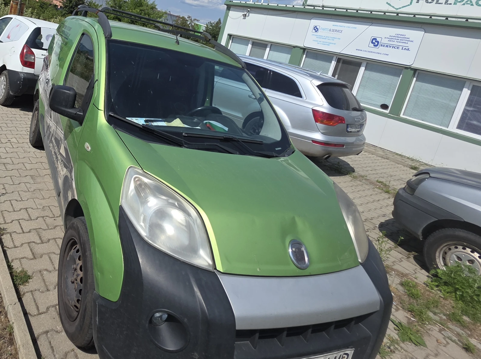 Fiat Fiorino, снимка 4 - Автомобили и джипове - 55300755