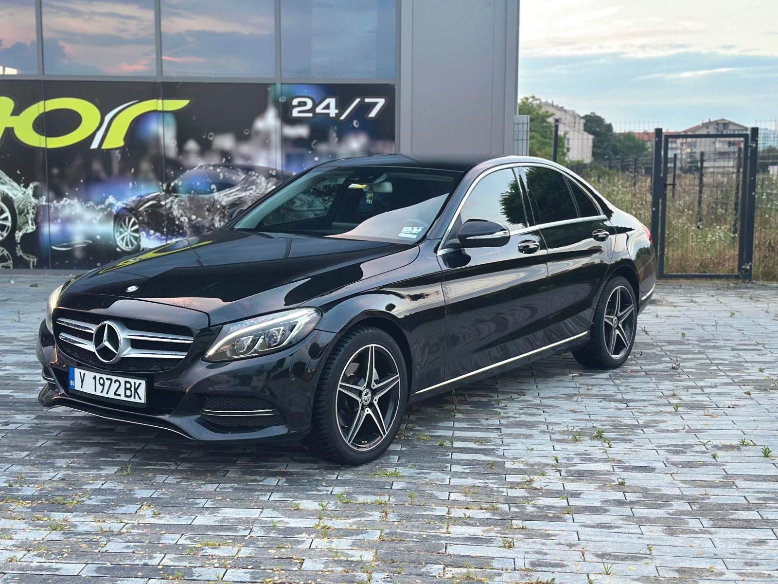 Mercedes-Benz C 220 CDI BlueTec, снимка 2 - Автомобили и джипове - 55619639