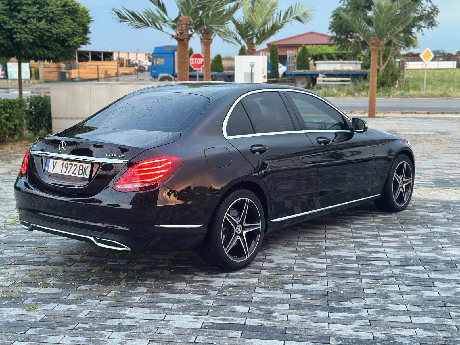 Mercedes-Benz C 220 CDI BlueTec, снимка 6 - Автомобили и джипове - 55619639