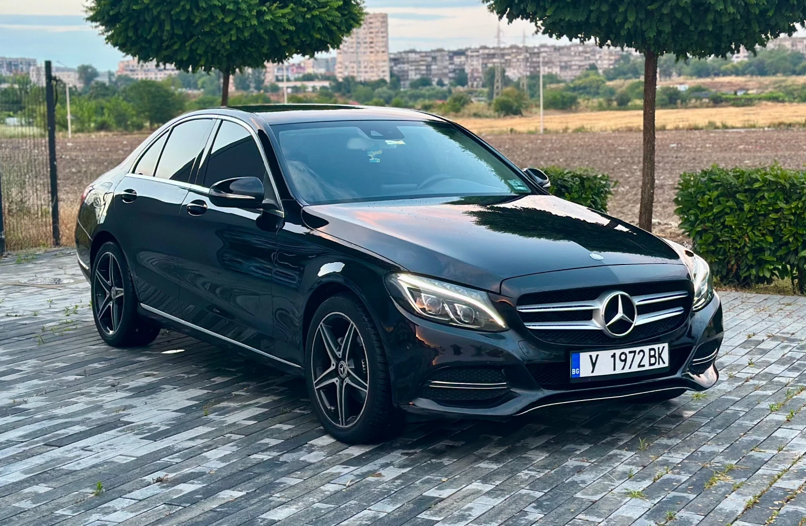 Mercedes-Benz C 220 CDI BlueTec, снимка 3 - Автомобили и джипове - 55619639